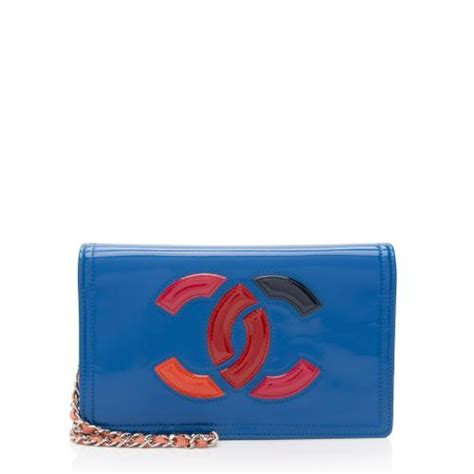 chanel 914 lipstick|CHANEL Patent Lipstick Wallet on Chain Red .